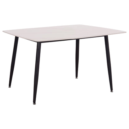 ΤΡΑΠΕΖΙ RAVEN ΚΕΡΑΜΙΚΟ TOP ΜΕ ΟΨΗ ΛΕΥΚΟ ΜΑΡΜΑΡΟ 140x80x74