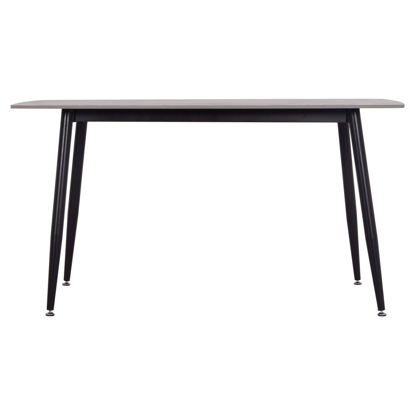 ΤΡΑΠΕΖΙ RAVEN ΚΕΡΑΜΙΚΟ TOP ΜΕ ΟΨΗ ΓΚΡΙ ΜΑΡΜΑΡΟ 140x80x74