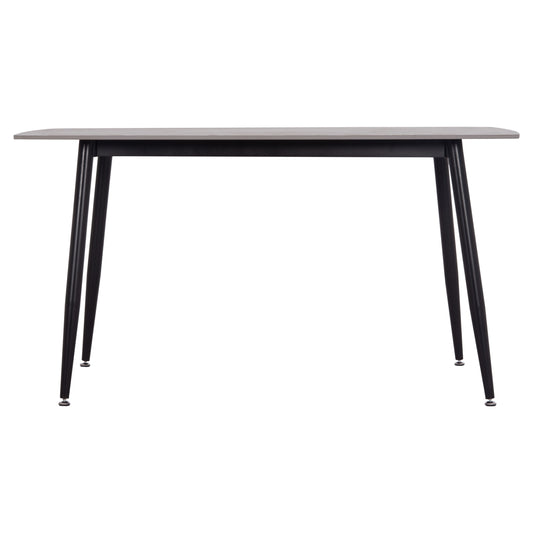 ΤΡΑΠΕΖΙ RAVEN ΚΕΡΑΜΙΚΟ TOP ΜΕ ΟΨΗ ΓΚΡΙ ΜΑΡΜΑΡΟ 140x80x74