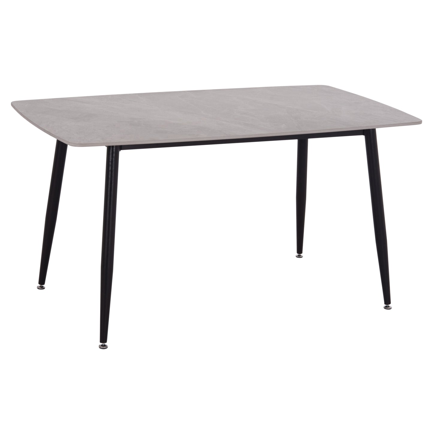 ΤΡΑΠΕΖΙ RAVEN ΚΕΡΑΜΙΚΟ TOP ΜΕ ΟΨΗ ΓΚΡΙ ΜΑΡΜΑΡΟ 140x80x74