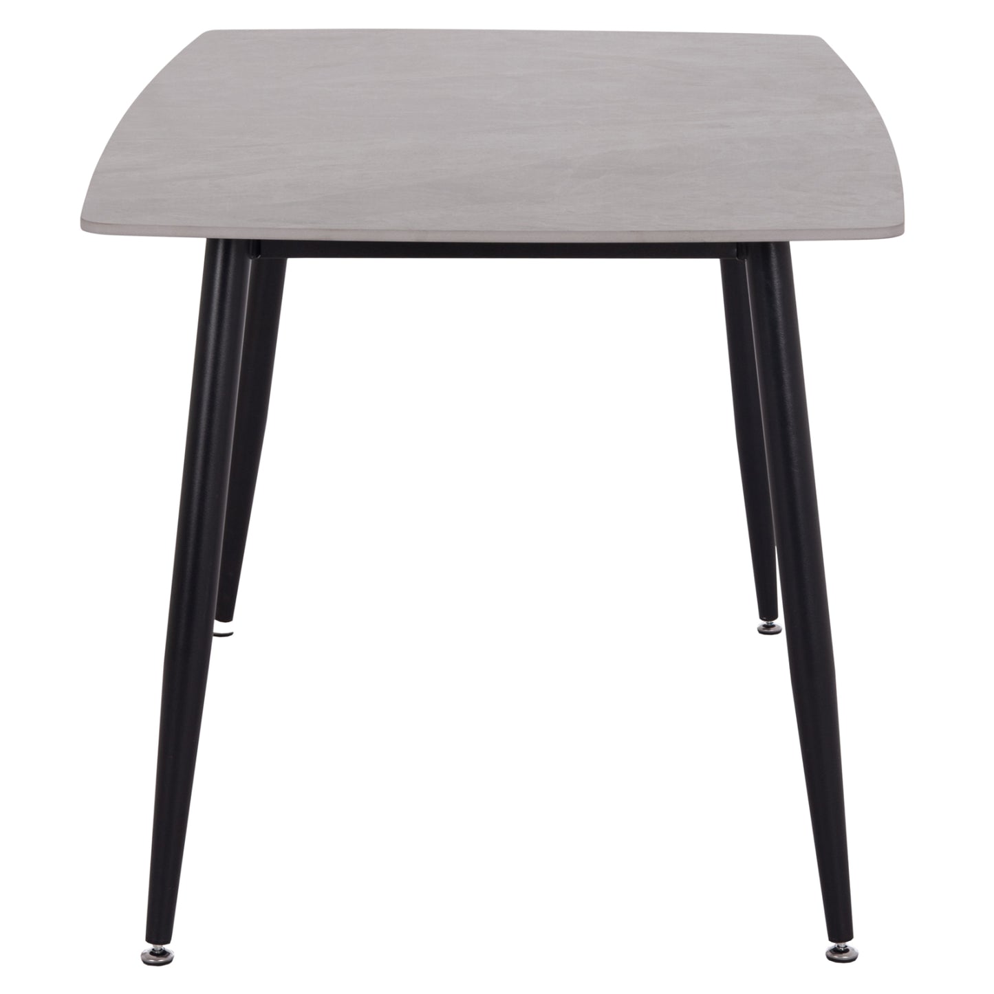 ΤΡΑΠΕΖΙ RAVEN ΚΕΡΑΜΙΚΟ TOP ΜΕ ΟΨΗ ΓΚΡΙ ΜΑΡΜΑΡΟ 140x80x74
