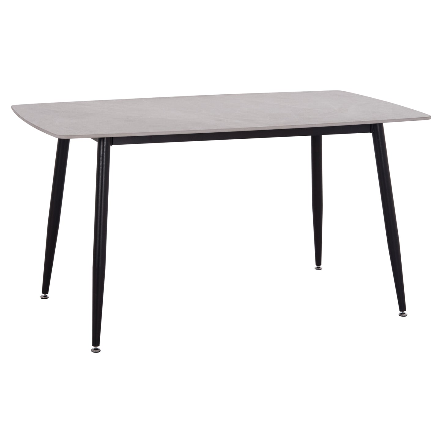 ΤΡΑΠΕΖΙ RAVEN ΚΕΡΑΜΙΚΟ TOP ΜΕ ΟΨΗ ΓΚΡΙ ΜΑΡΜΑΡΟ 140x80x74