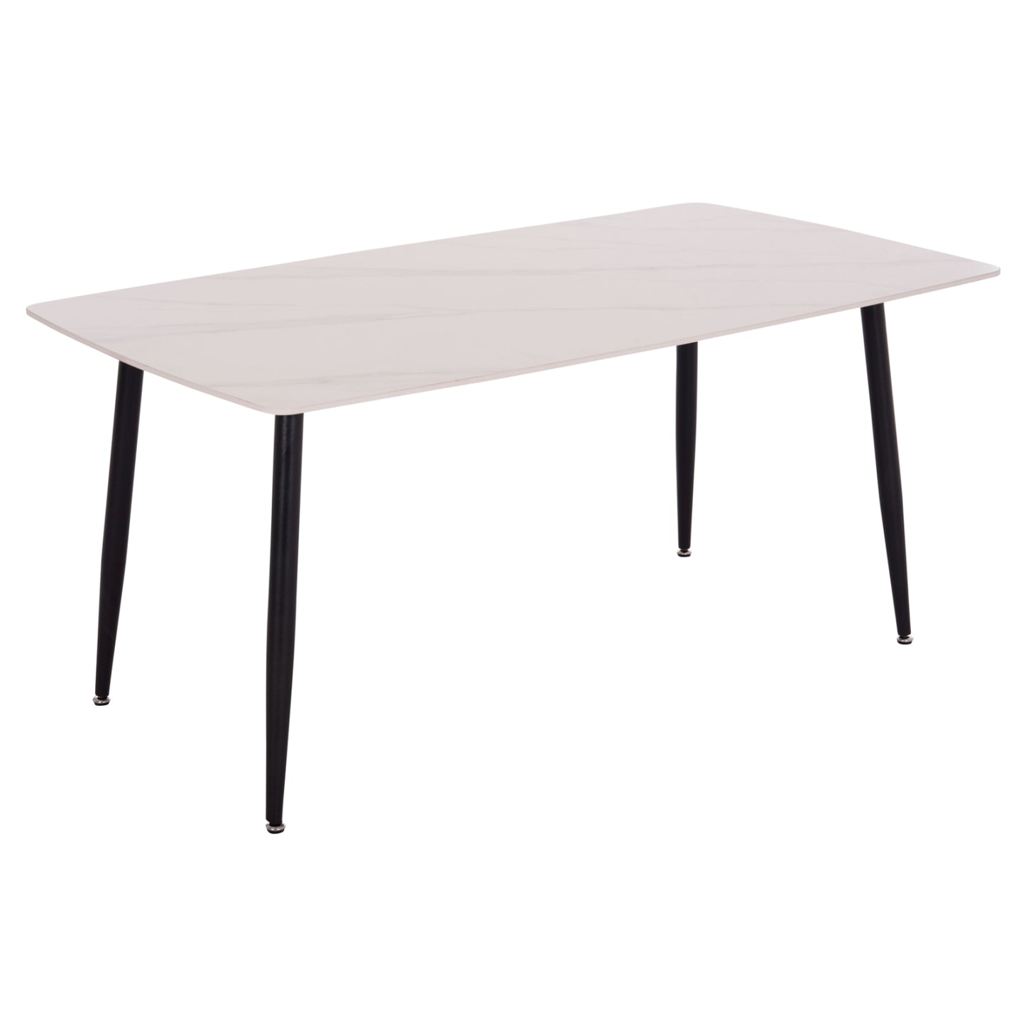 ΤΡΑΠΕΖΙ RAVEN ΚΕΡΑΜΙΚΟ TOP ΜΕ ΟΨΗ ΛΕΥΚΟ ΜΑΡΜΑΡΟ 160x80x74