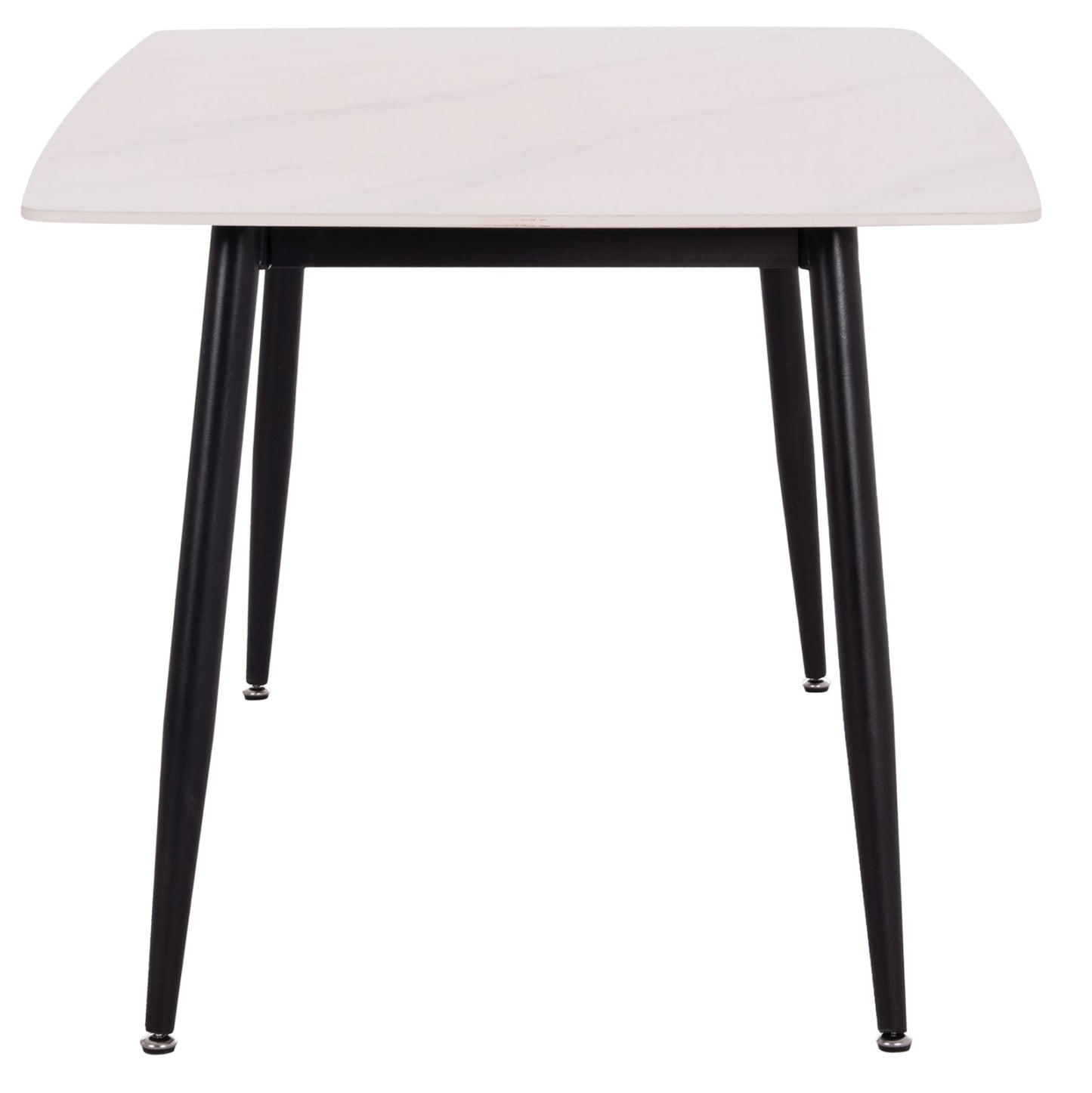 ΤΡΑΠΕΖΙ RAVEN ΚΕΡΑΜΙΚΟ TOP ΜΕ ΟΨΗ ΛΕΥΚΟ ΜΑΡΜΑΡΟ 160x80x74