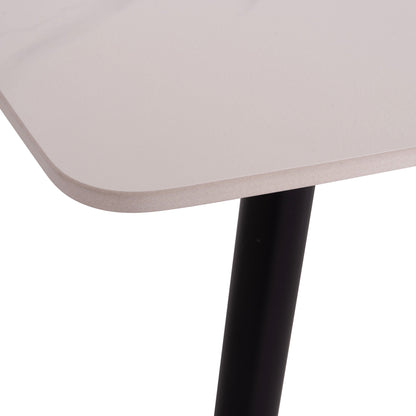 ΤΡΑΠΕΖΙ RAVEN ΚΕΡΑΜΙΚΟ TOP ΜΕ ΟΨΗ ΛΕΥΚΟ ΜΑΡΜΑΡΟ 160x80x74