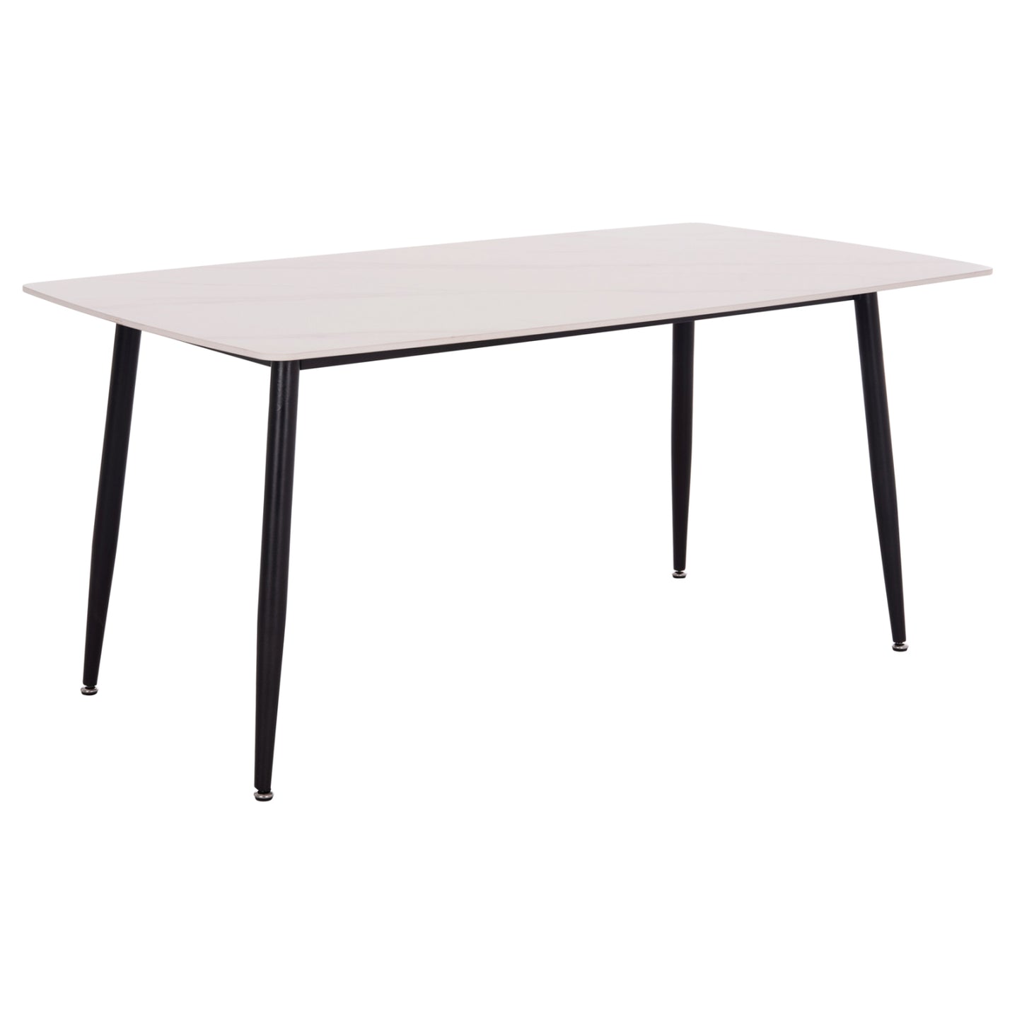 ΤΡΑΠΕΖΙ RAVEN ΚΕΡΑΜΙΚΟ TOP ΜΕ ΟΨΗ ΛΕΥΚΟ ΜΑΡΜΑΡΟ 160x80x74