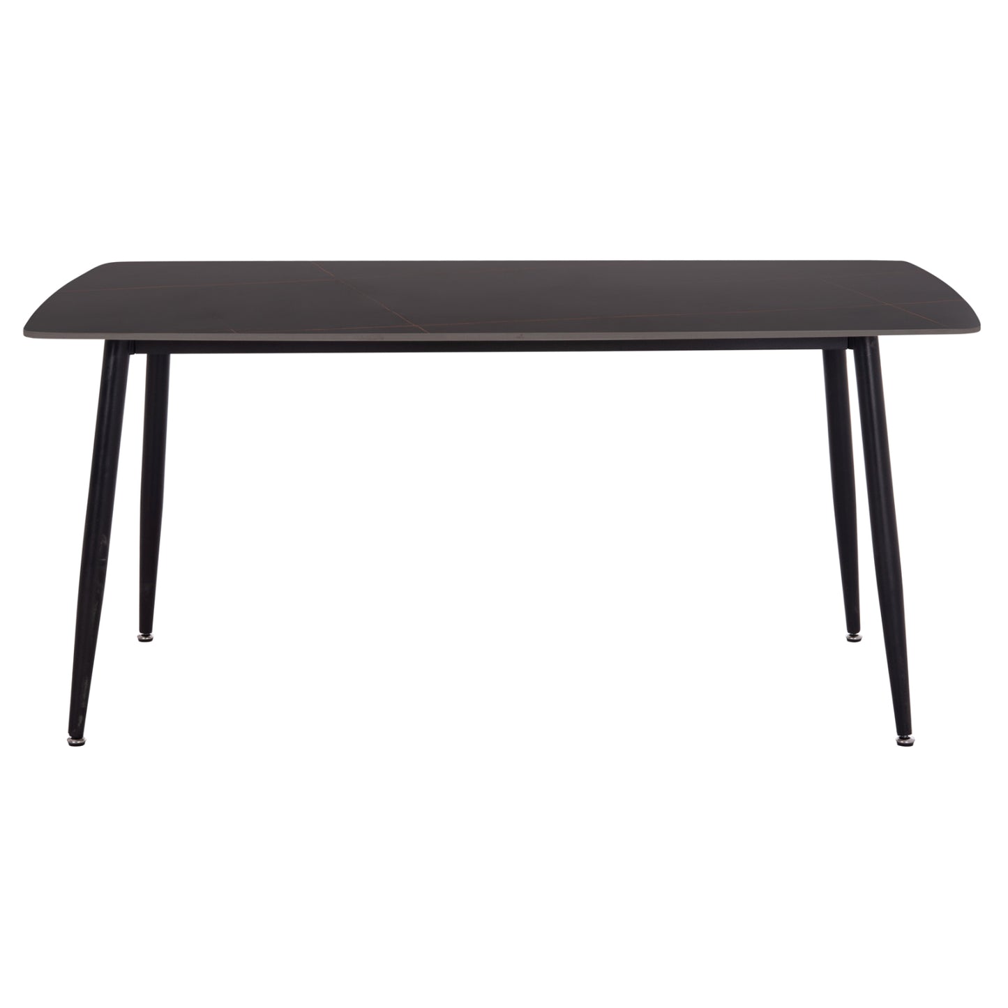 ΤΡΑΠΕΖΙ RAVEN ΚΕΡΑΜΙΚΟ TOP ΜΕ ΟΨΗ ΜΑΥΡΟ ΜΑΡΜΑΡΟ 160x80x74