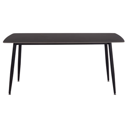 ΤΡΑΠΕΖΙ RAVEN ΚΕΡΑΜΙΚΟ TOP ΜΕ ΟΨΗ ΜΑΥΡΟ ΜΑΡΜΑΡΟ 160x80x74
