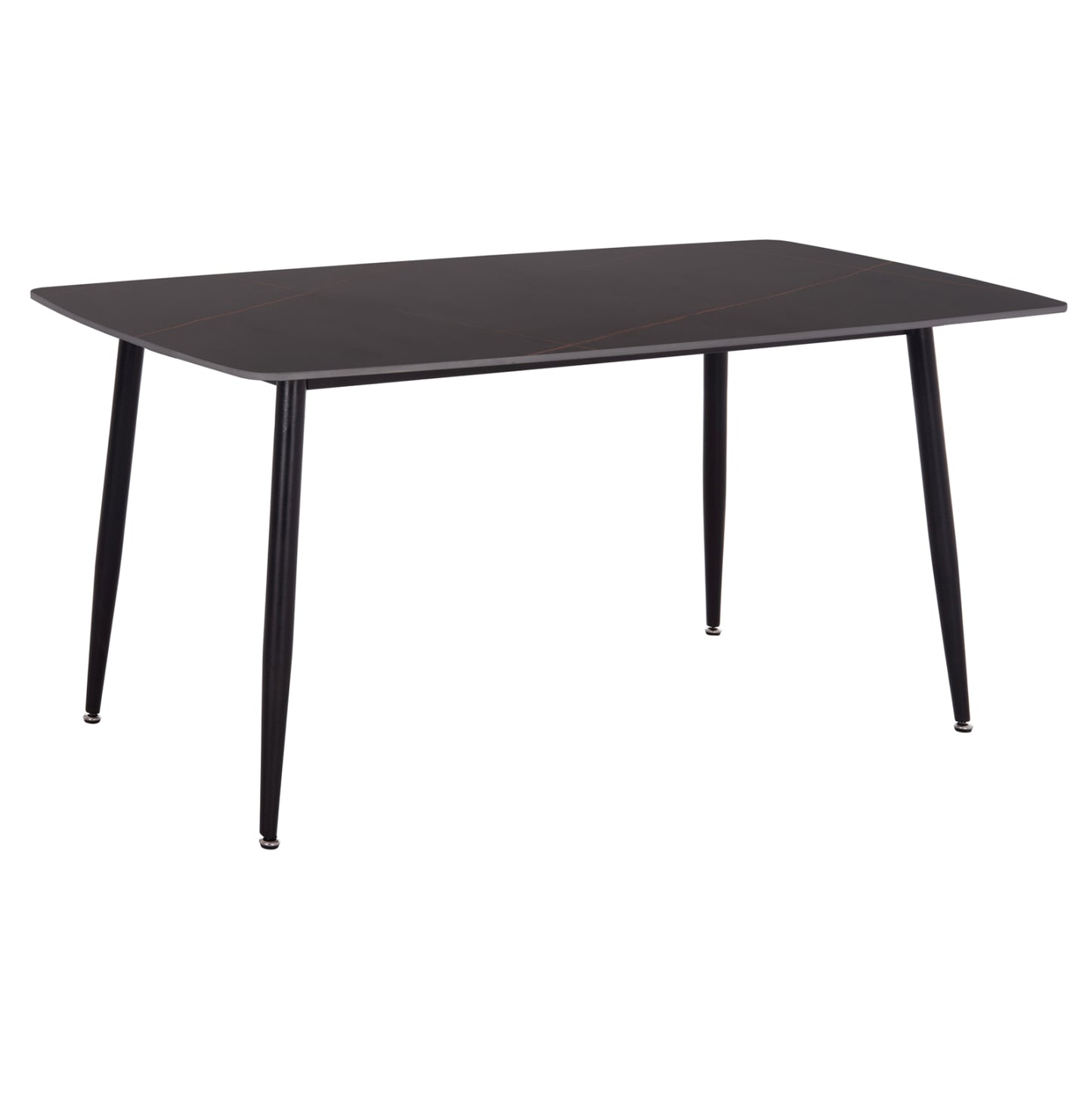 ΤΡΑΠΕΖΙ RAVEN ΚΕΡΑΜΙΚΟ TOP ΜΕ ΟΨΗ ΜΑΥΡΟ ΜΑΡΜΑΡΟ 160x80x74