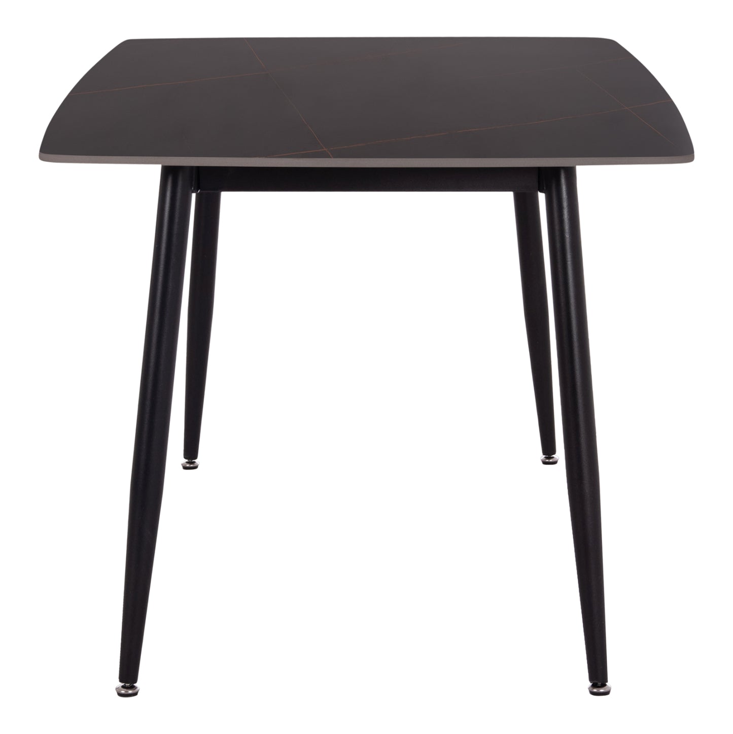 ΤΡΑΠΕΖΙ RAVEN ΚΕΡΑΜΙΚΟ TOP ΜΕ ΟΨΗ ΜΑΥΡΟ ΜΑΡΜΑΡΟ 160x80x74