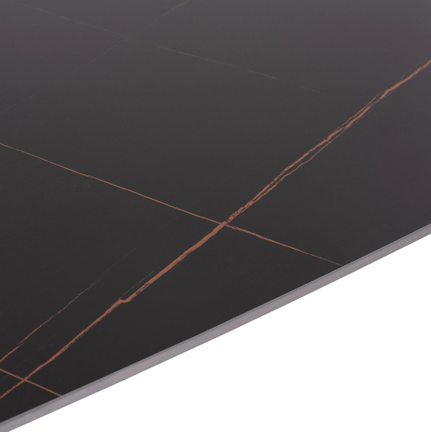 ΤΡΑΠΕΖΙ RAVEN ΚΕΡΑΜΙΚΟ TOP ΜΕ ΟΨΗ ΜΑΥΡΟ ΜΑΡΜΑΡΟ 160x80x74
