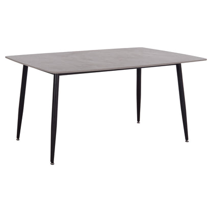 ΤΡΑΠΕΖΙ RAVEN ΚΕΡΑΜΙΚΟ TOP ΜΕ ΟΨΗ ΓΚΡΙ ΜΑΡΜΑΡΟ 160x80x74