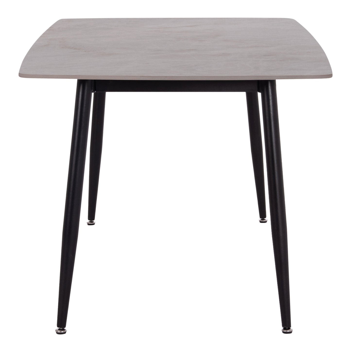 ΤΡΑΠΕΖΙ RAVEN ΚΕΡΑΜΙΚΟ TOP ΜΕ ΟΨΗ ΓΚΡΙ ΜΑΡΜΑΡΟ 160x80x74