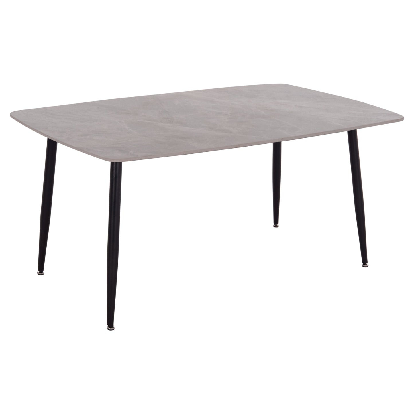 ΤΡΑΠΕΖΙ RAVEN ΚΕΡΑΜΙΚΟ TOP ΜΕ ΟΨΗ ΓΚΡΙ ΜΑΡΜΑΡΟ 160x80x74