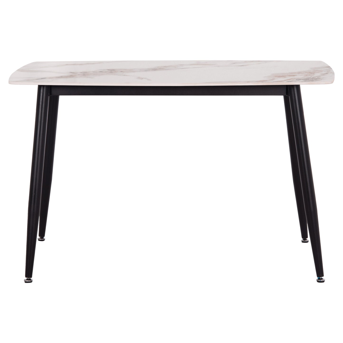 ΤΡΑΠΕΖΙ RAVEN ΚΕΡΑΜΙΚΟ TOP ΜΕ ΟΨΗ ΜΑΡΜΑΡΟΥ τ.CALACATTA 120x70x73