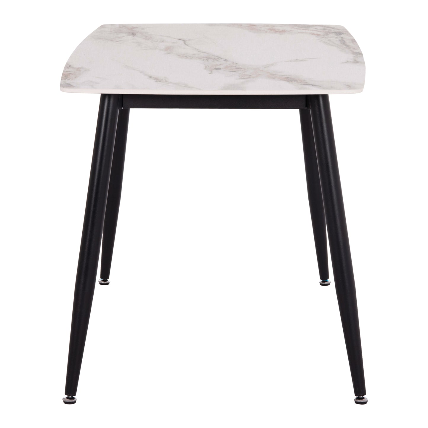 ΤΡΑΠΕΖΙ RAVEN ΚΕΡΑΜΙΚΟ TOP ΜΕ ΟΨΗ ΜΑΡΜΑΡΟΥ τ.CALACATTA 120x70x73