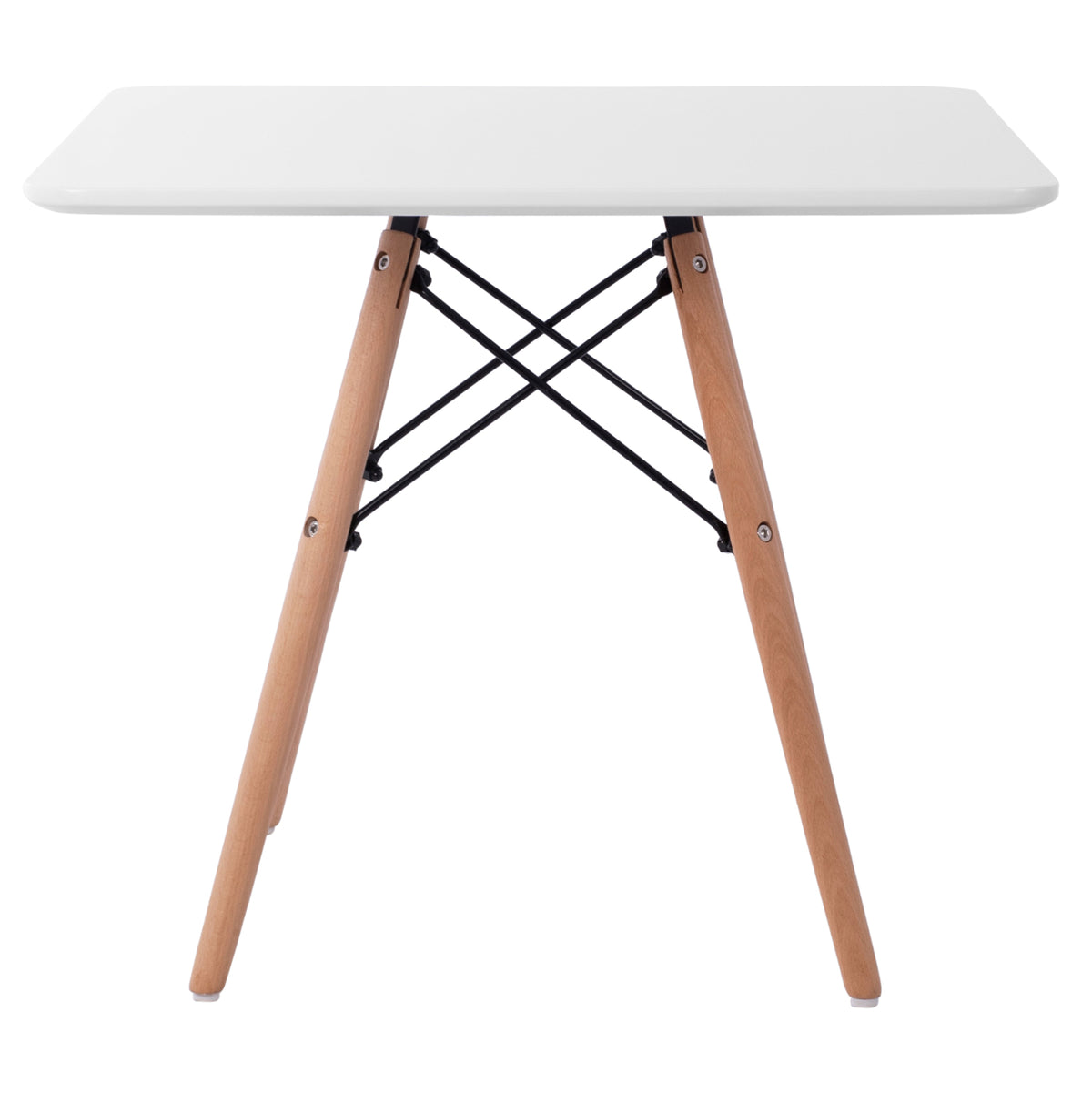TABLE MINIMAL KID WHITE 60x60x51