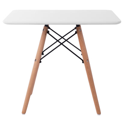TABLE MINIMAL KID WHITE 60x60x51