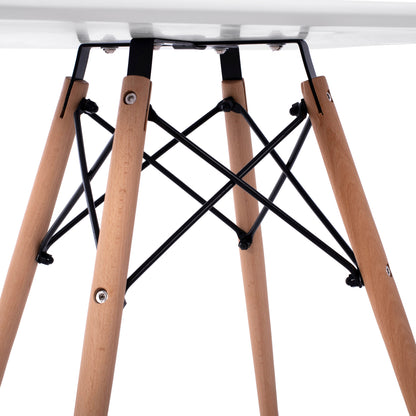 TABLE MINIMAL KID WHITE 60x60x51