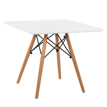 TABLE MINIMAL KID WHITE 60x60x51