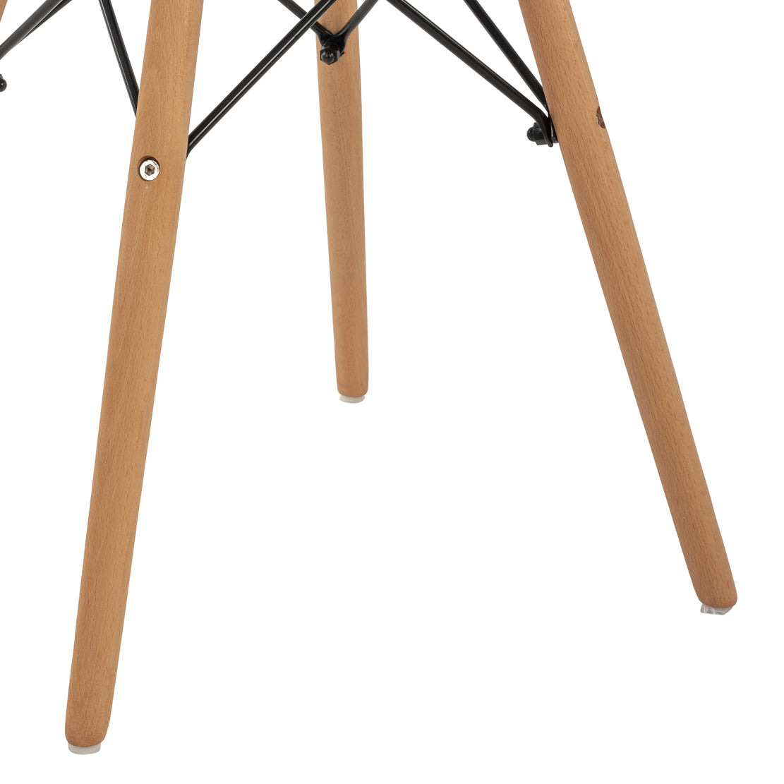 ΤΡΑΠΕΖΙ MINIMAL KID ΣΤΡΟΓΓYΛΟ ΛΕΥΚΟ Φ60x51