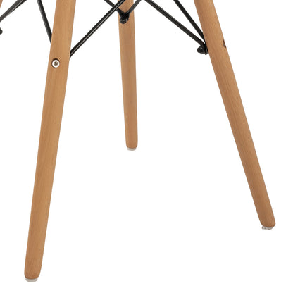 ΤΡΑΠΕΖΙ MINIMAL KID ΣΤΡΟΓΓYΛΟ ΛΕΥΚΟ Φ60x51