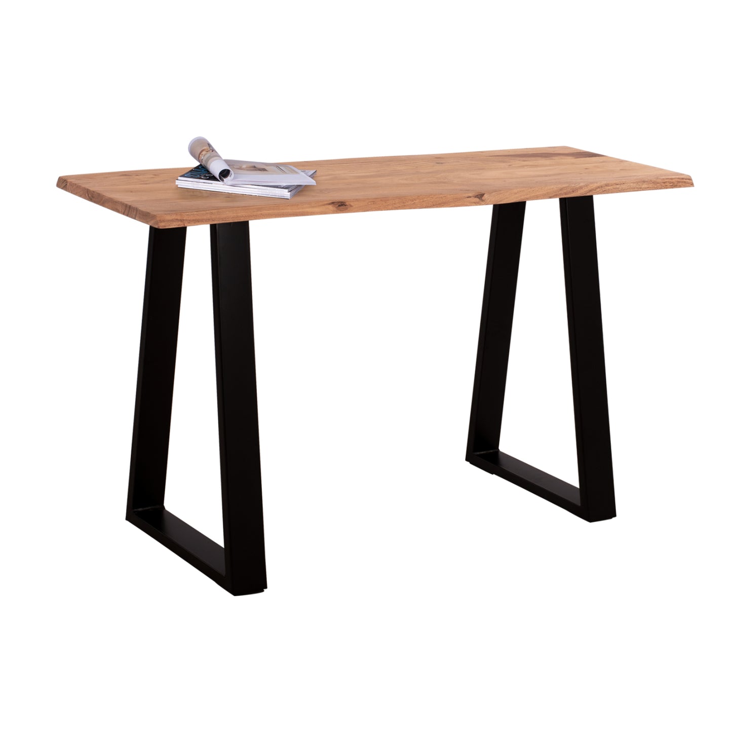 SOFIA SLIM CONSOLE SOLID ACACIA WOOD NATURAL 130x45x76