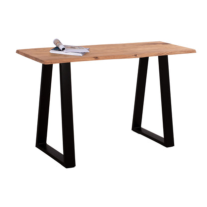 SOFIA SLIM CONSOLE SOLID ACACIA WOOD NATURAL 130x45x76