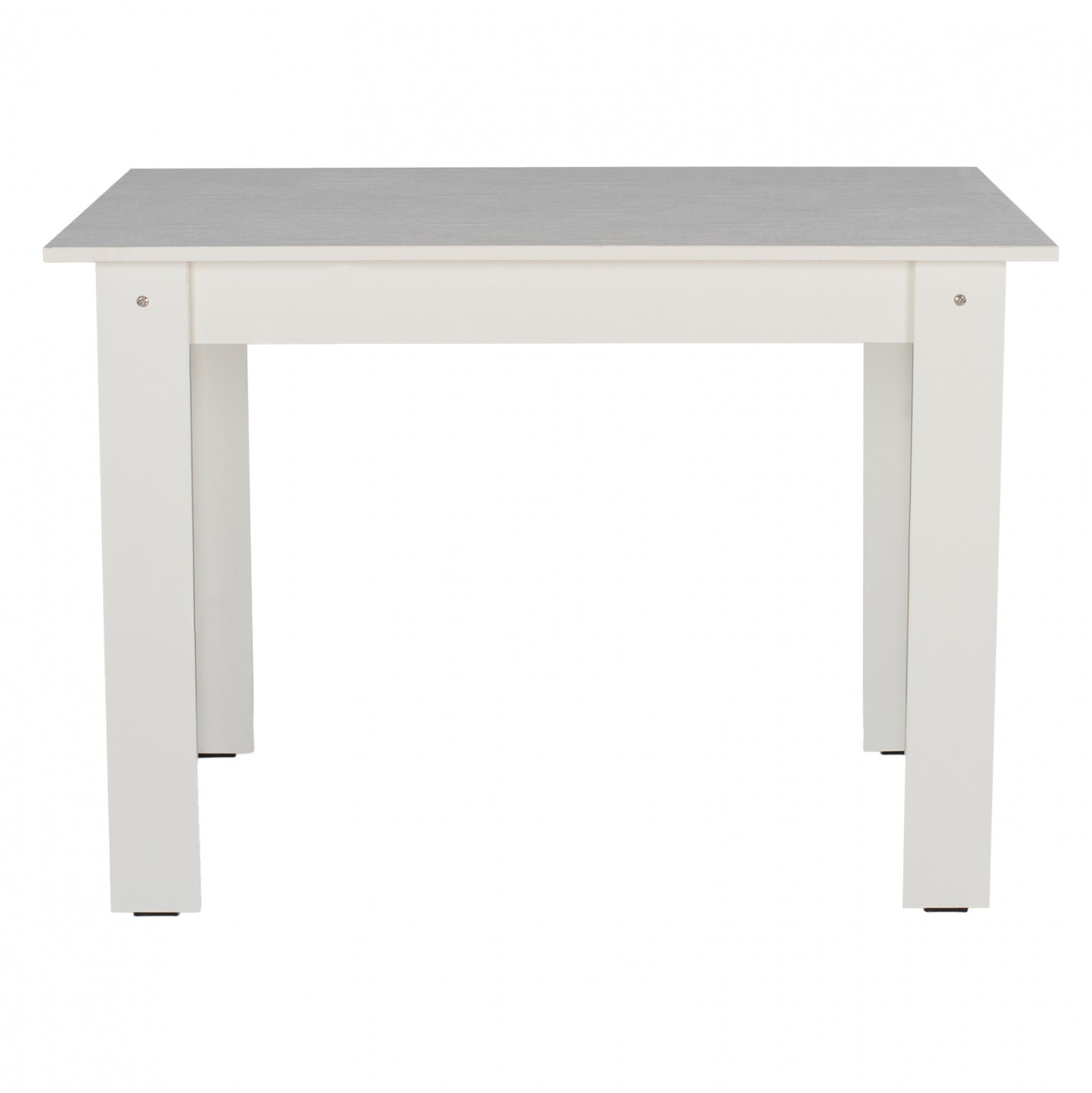 WHITE KITCHEN TABLE 110x80x77