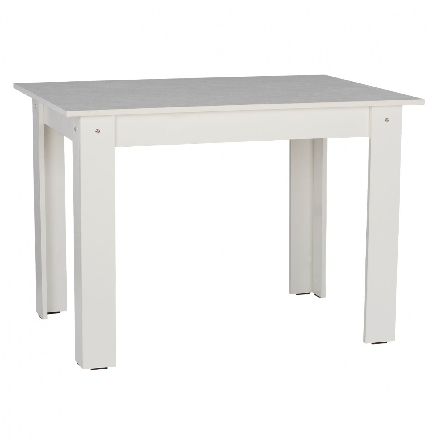 WHITE KITCHEN TABLE 110x80x77