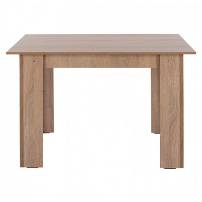 KITCHEN TABLE KELVIN SONOMA OAK 110x80x77