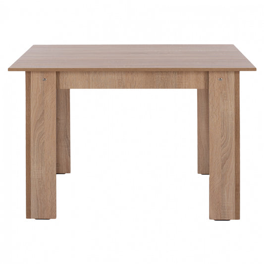ΤΡΑΠΕΖΙ ΚΟΥΖΙΝΑΣ KELVIN SONOMA OAK 110x80x77