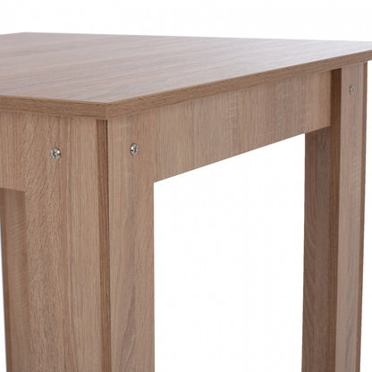 KITCHEN TABLE KELVIN SONOMA OAK 110x80x77