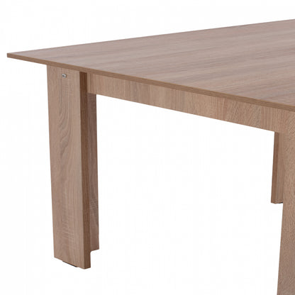 KITCHEN TABLE KELVIN SONOMA OAK 110x80x77