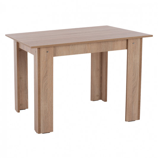 ΤΡΑΠΕΖΙ ΚΟΥΖΙΝΑΣ KELVIN SONOMA OAK 110x80x77