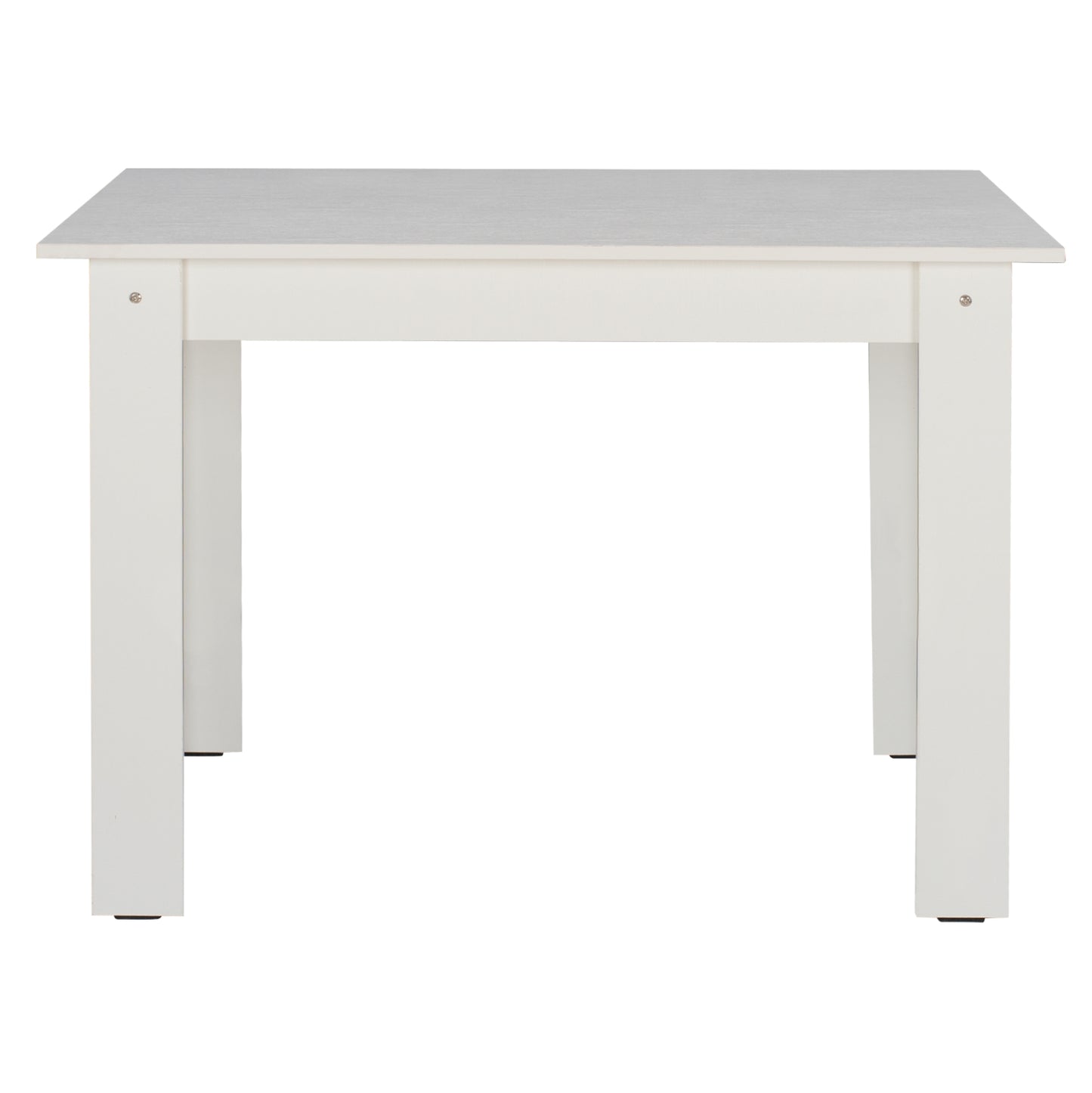 ΤΡΑΠΕΖΙ ΚΟΥΖΙΝΑΣ KELVIN ΛΕΥΚΟ 140x80x77