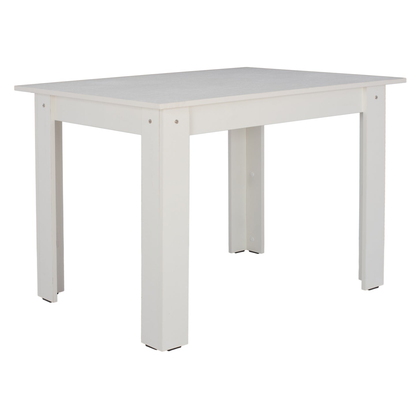 ΤΡΑΠΕΖΙ ΚΟΥΖΙΝΑΣ KELVIN ΛΕΥΚΟ 140x80x77