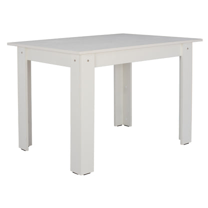 ΤΡΑΠΕΖΙ ΚΟΥΖΙΝΑΣ KELVIN ΛΕΥΚΟ 140x80x77