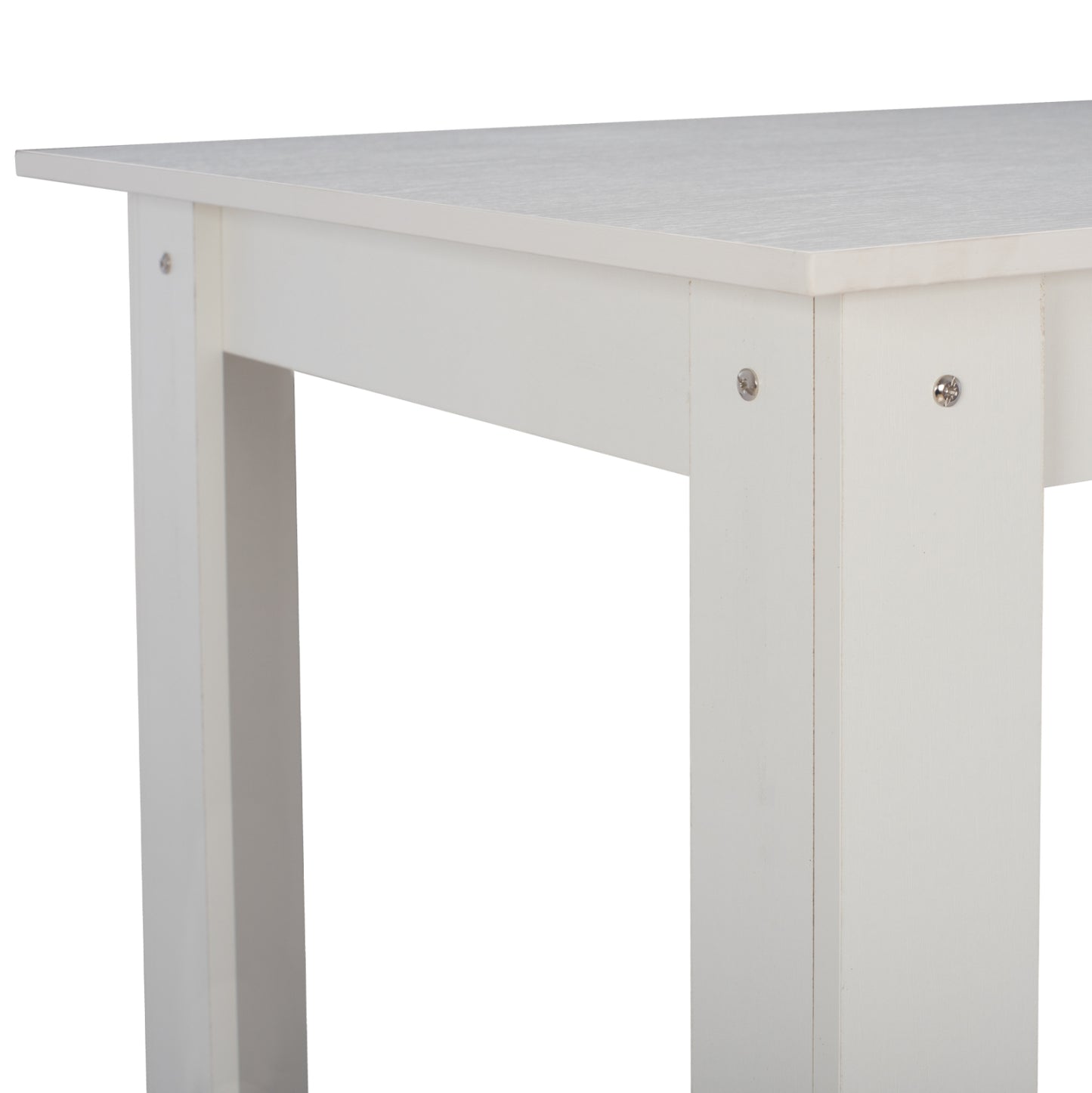 ΤΡΑΠΕΖΙ ΚΟΥΖΙΝΑΣ KELVIN ΛΕΥΚΟ 140x80x77