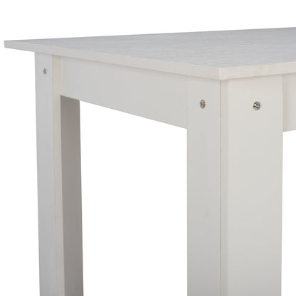 ΤΡΑΠΕΖΙ ΚΟΥΖΙΝΑΣ KELVIN ΛΕΥΚΟ 140x80x77