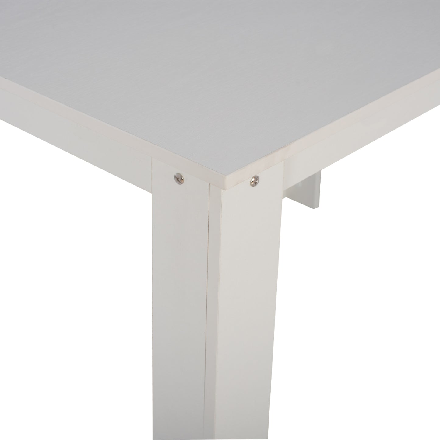 ΤΡΑΠΕΖΙ ΚΟΥΖΙΝΑΣ KELVIN ΛΕΥΚΟ 140x80x77