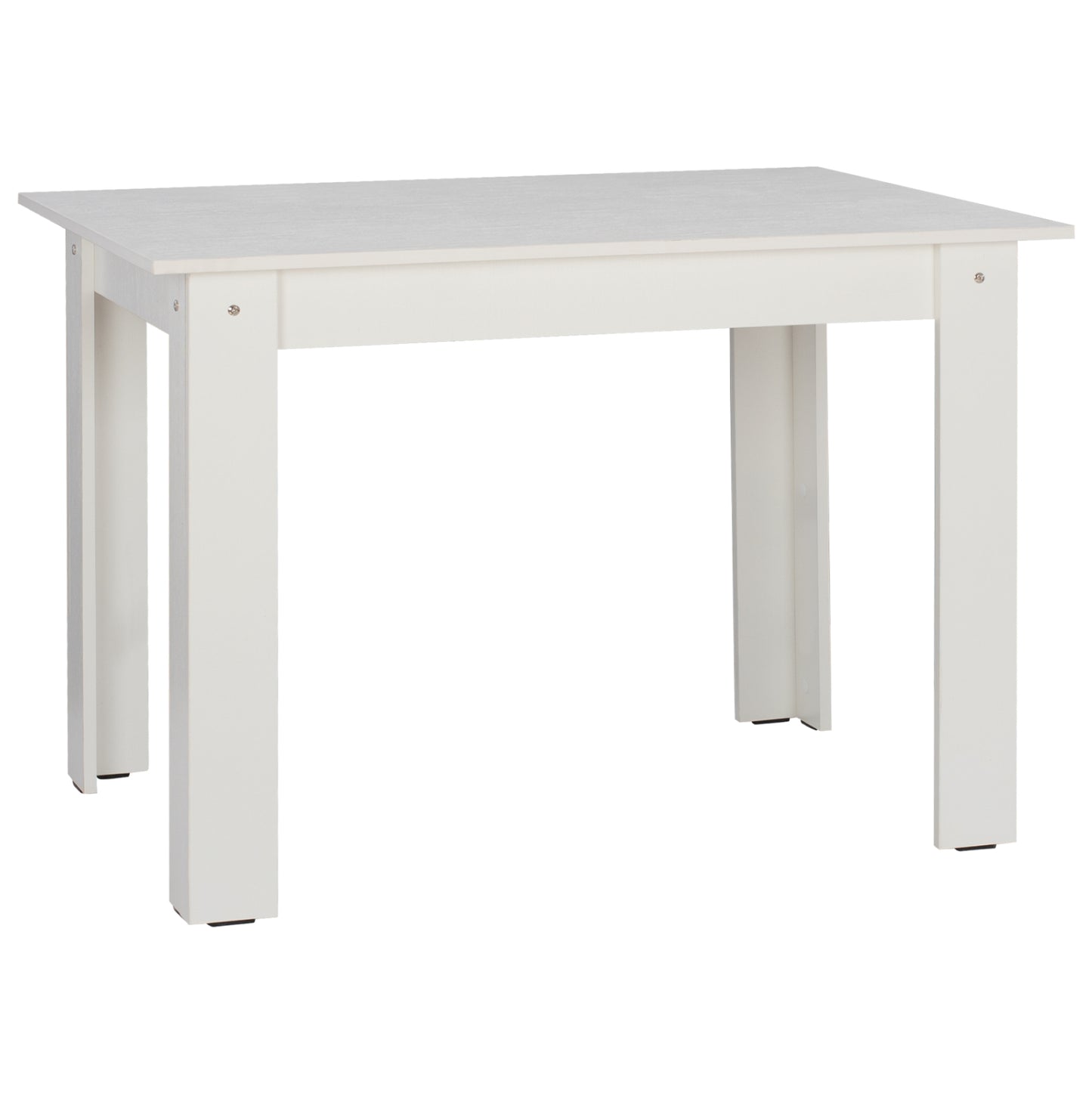 ΤΡΑΠΕΖΙ ΚΟΥΖΙΝΑΣ KELVIN ΛΕΥΚΟ 140x80x77