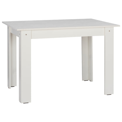 ΤΡΑΠΕΖΙ ΚΟΥΖΙΝΑΣ KELVIN ΛΕΥΚΟ 140x80x77