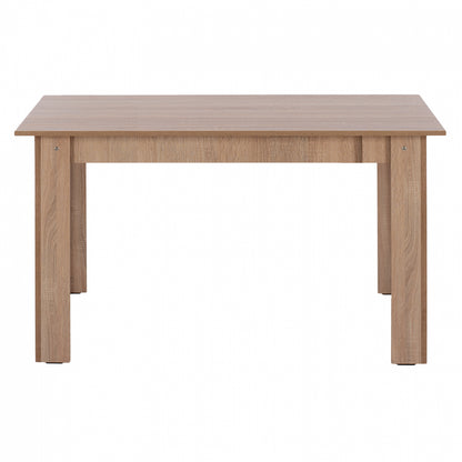 KITCHEN TABLE SONOMA OAK 140x80x77