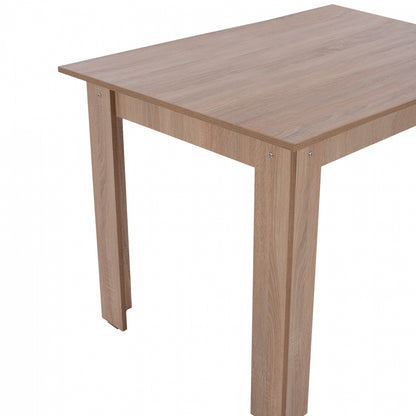 KITCHEN TABLE SONOMA OAK 140x80x77