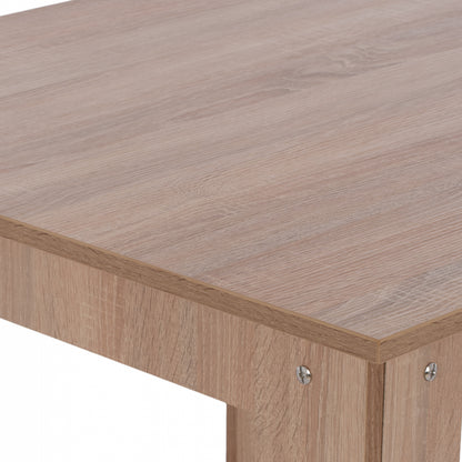 KITCHEN TABLE SONOMA OAK 140x80x77