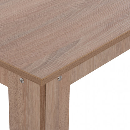 KITCHEN TABLE SONOMA OAK 140x80x77