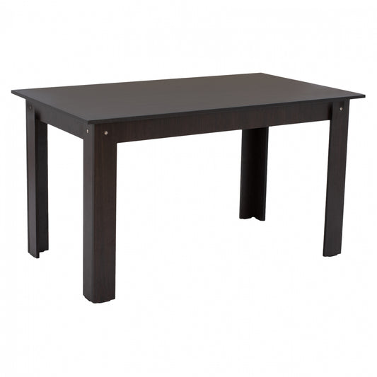 ΤΡΑΠΕΖΙ ΚΟΥΖΙΝΑΣ KELVIN WENGE 140x80x77