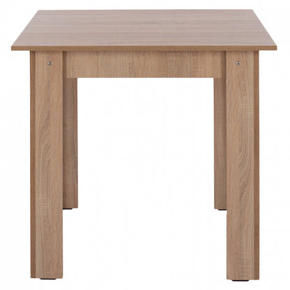 ΤΡΑΠΕΖΙ ΚΟΥΖΙΝΑΣ KELVIN SONOMA OAK 80x80x77