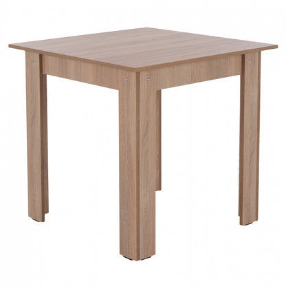 ΤΡΑΠΕΖΙ ΚΟΥΖΙΝΑΣ KELVIN SONOMA OAK 80x80x77